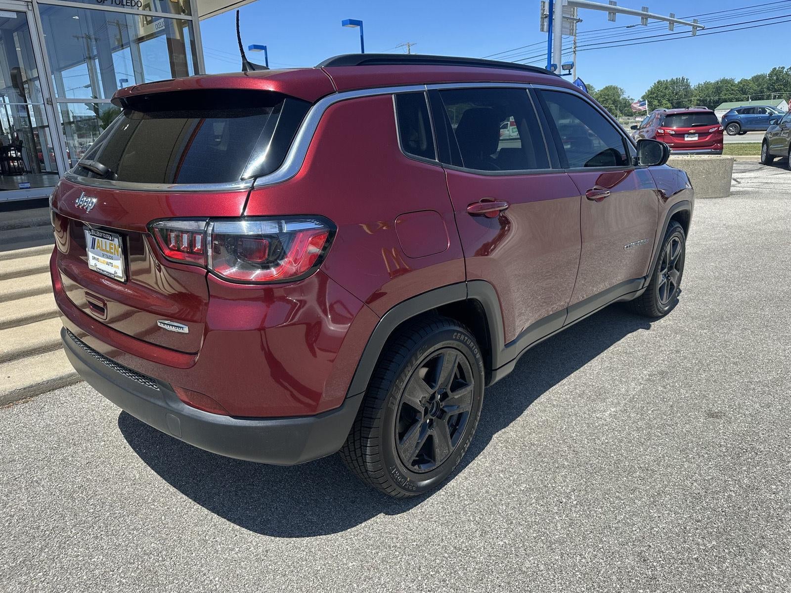 2022 Jeep Compass Latitude