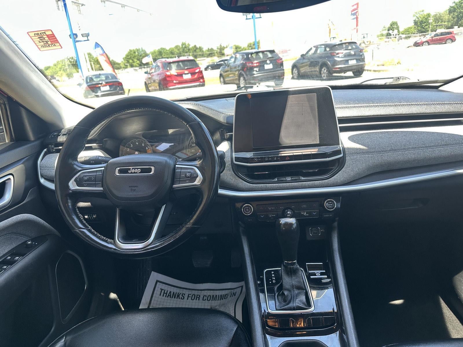 2022 Jeep Compass Latitude