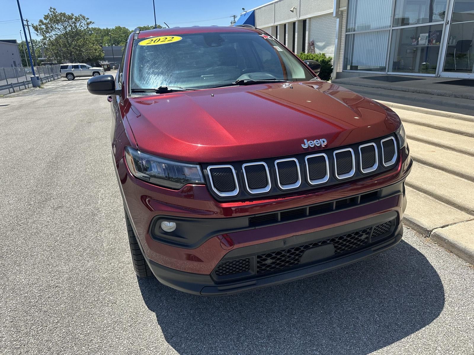 2022 Jeep Compass Latitude