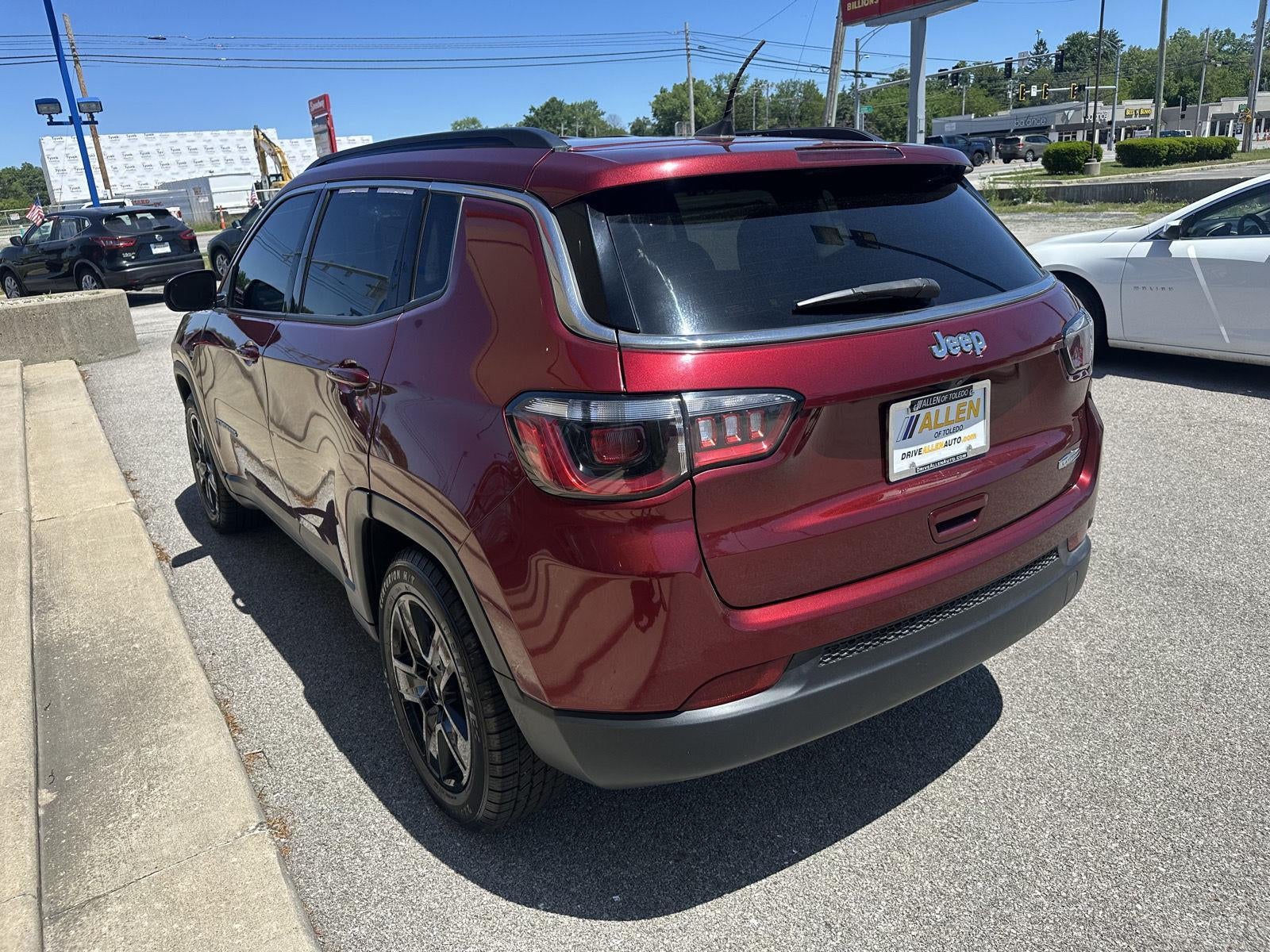 2022 Jeep Compass Latitude