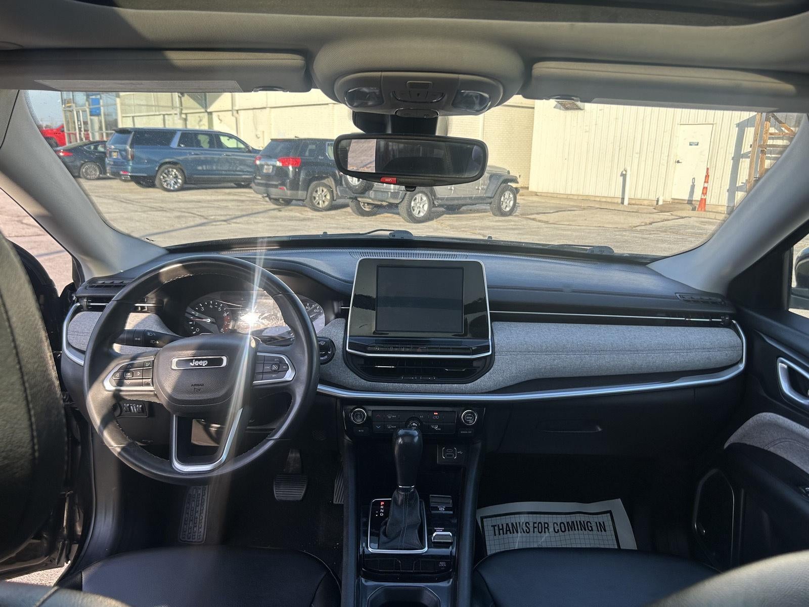 2022 Jeep Compass Latitude