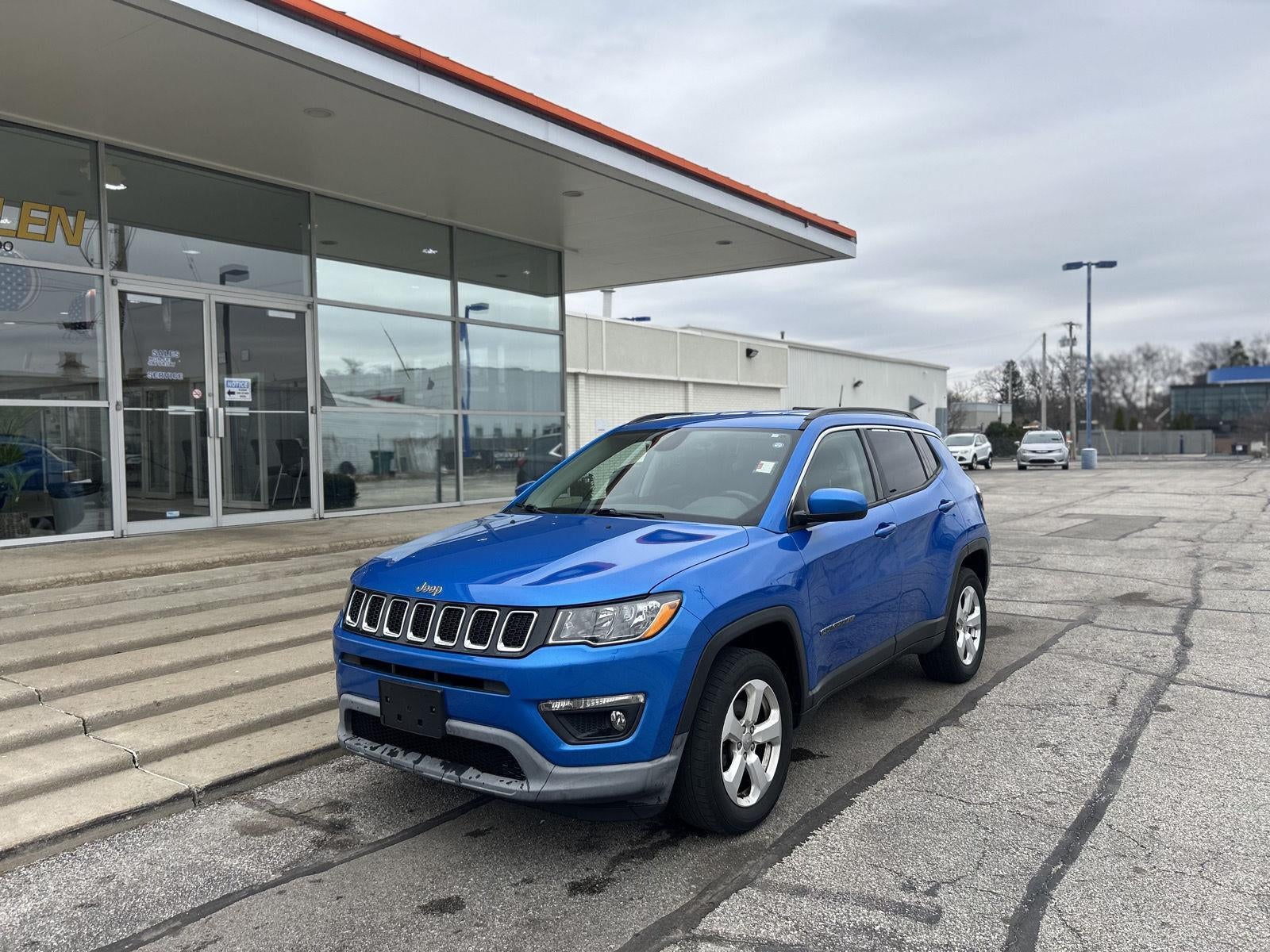 2018 Jeep Compass Latitude