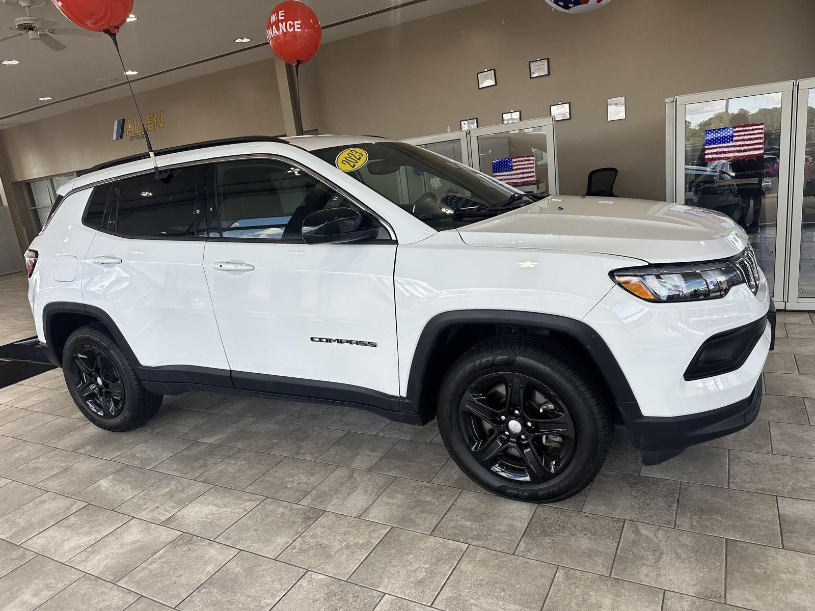 2023 Jeep Compass Latitude