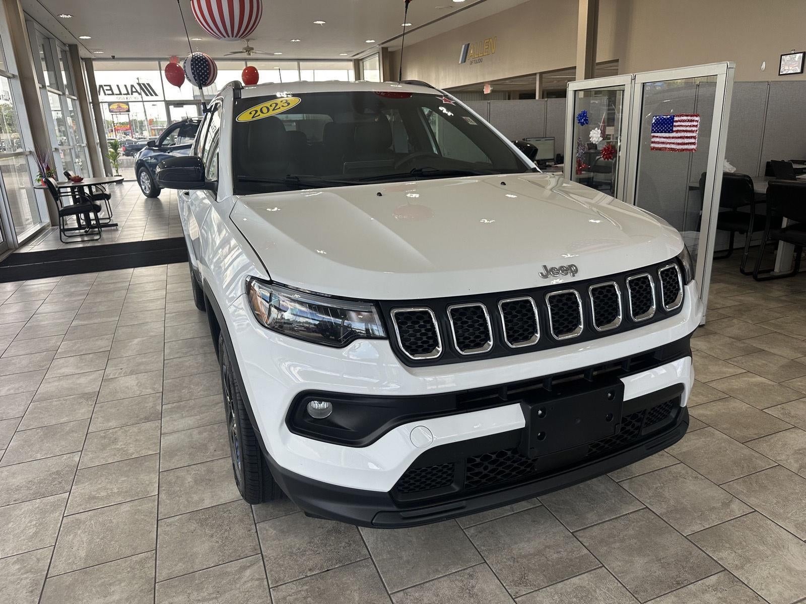 2023 Jeep Compass Latitude