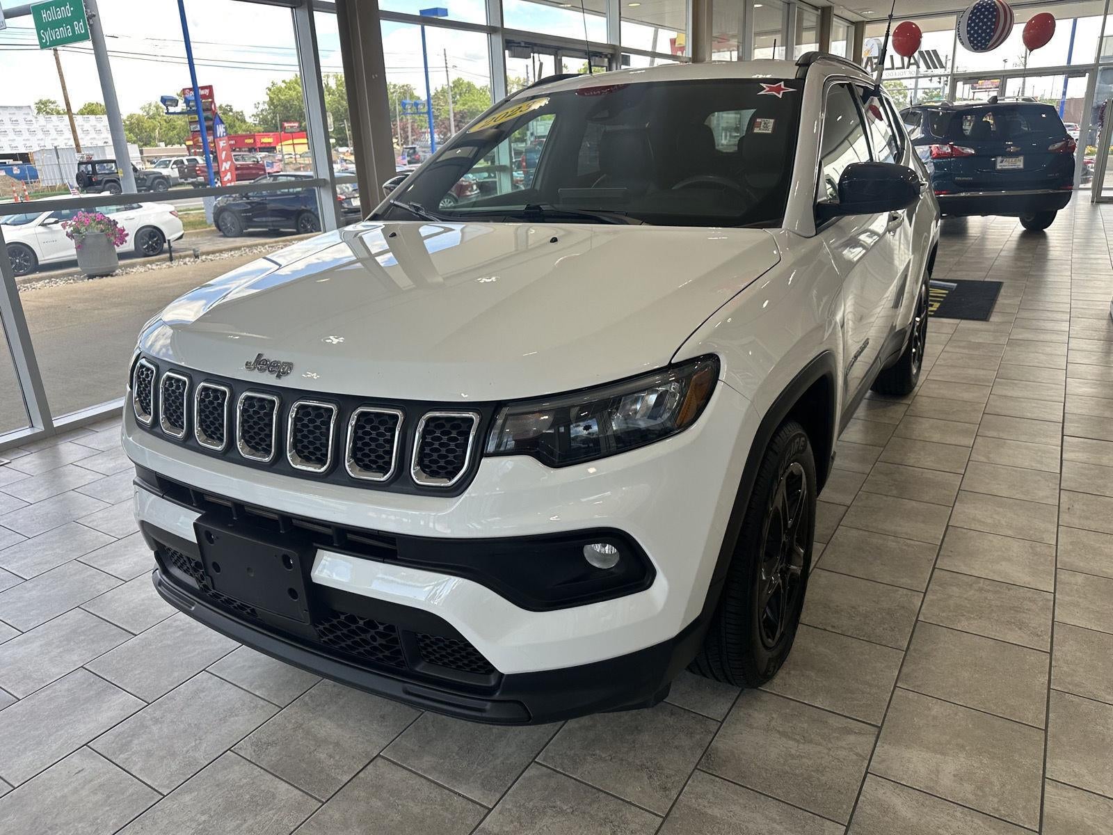 2023 Jeep Compass Latitude
