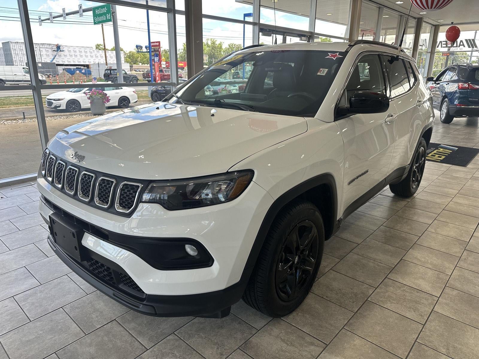 2023 Jeep Compass Latitude
