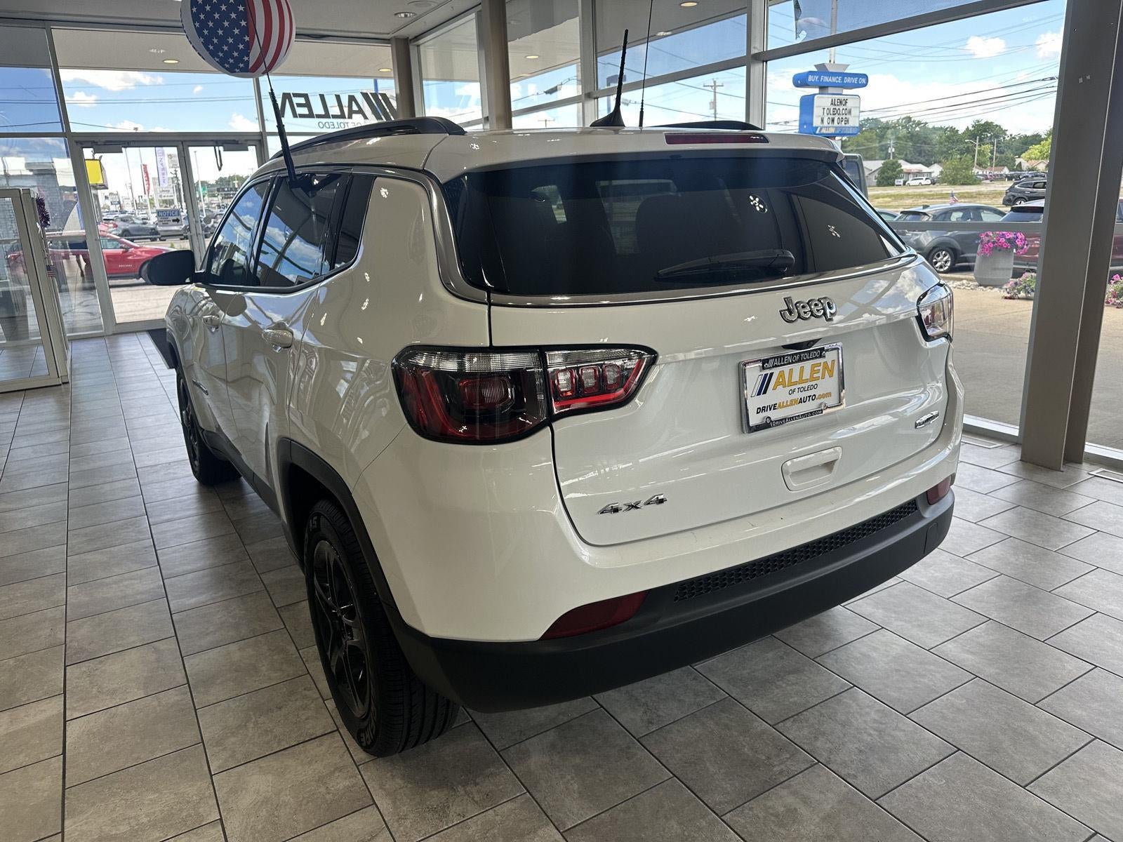 2023 Jeep Compass Latitude
