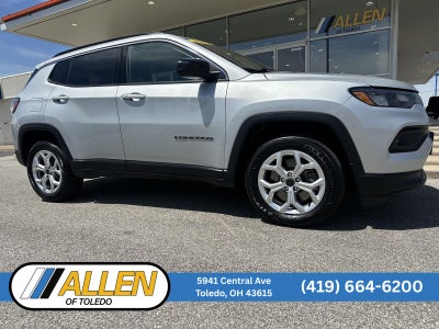 2025 Jeep Compass Latitude