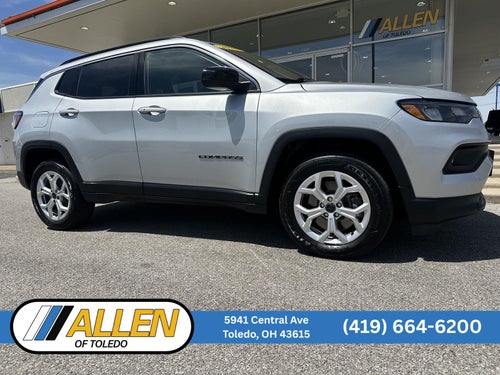 2025 Jeep Compass Latitude