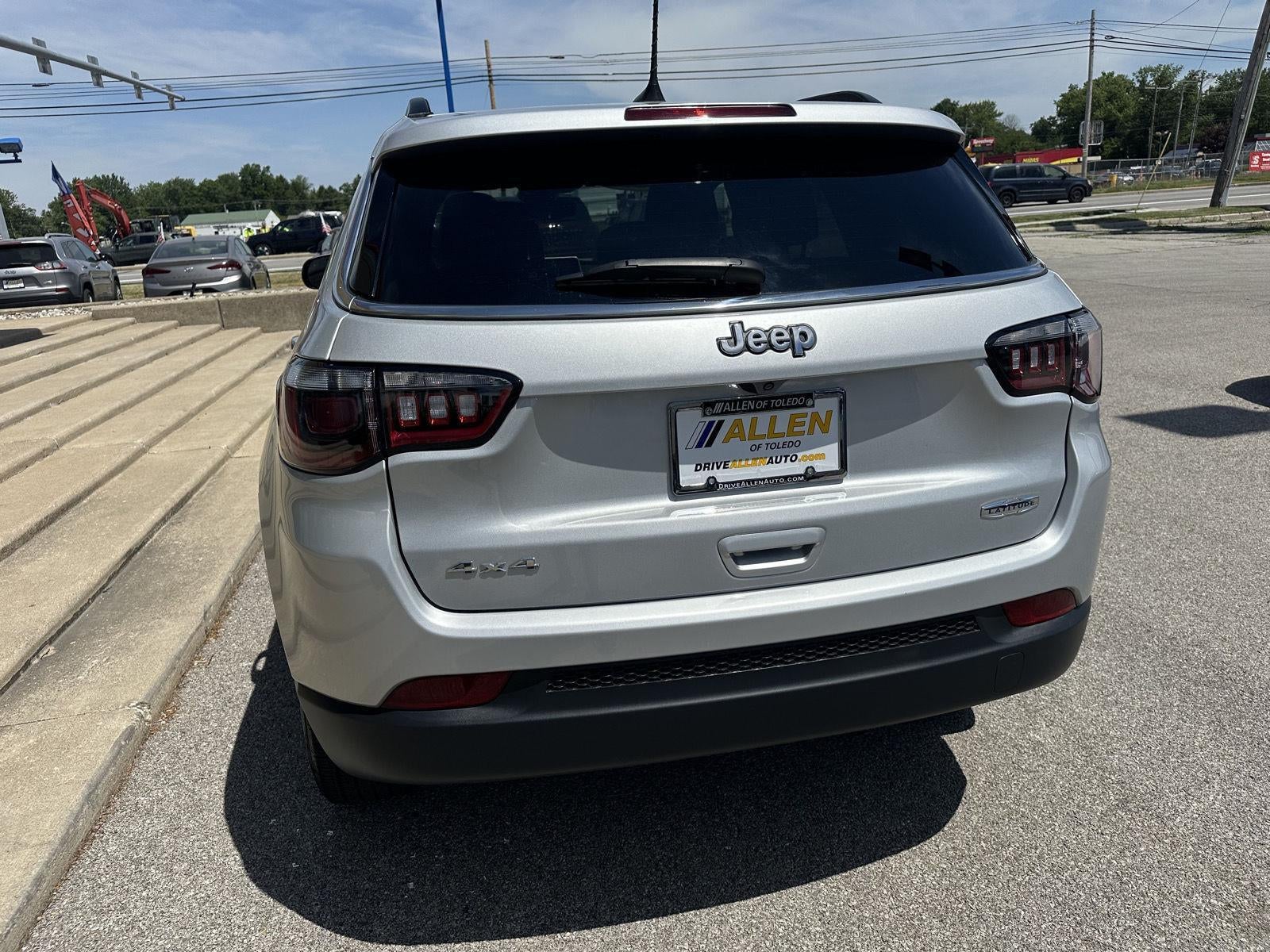 2025 Jeep Compass Latitude