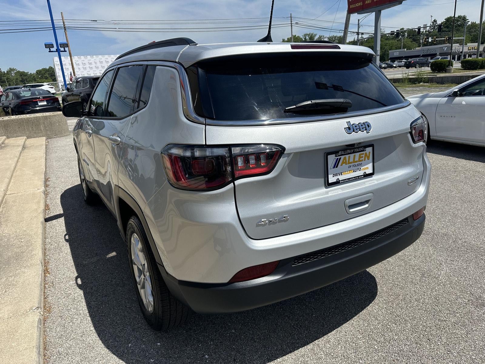2025 Jeep Compass Latitude