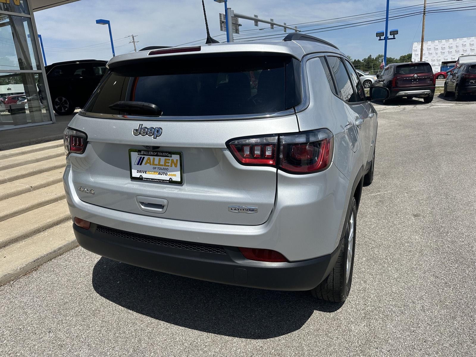 2025 Jeep Compass Latitude