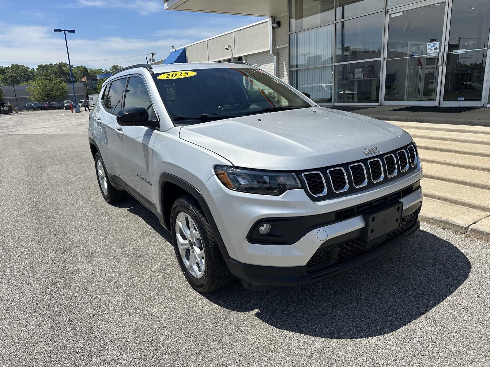 2025 Jeep Compass Latitude