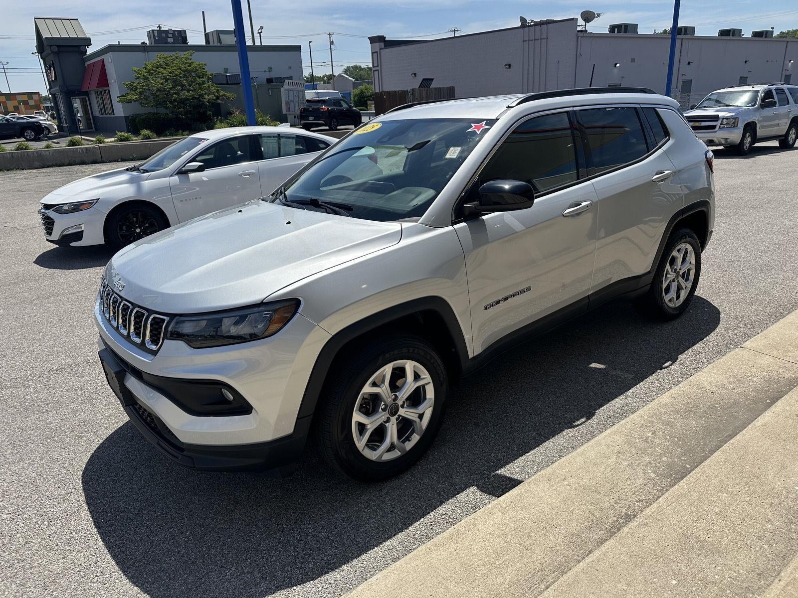 2025 Jeep Compass Latitude