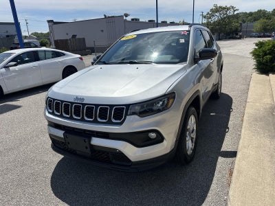 2025 Jeep Compass Latitude