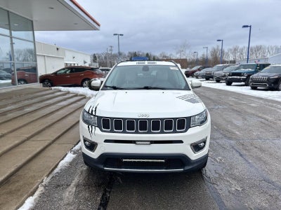 2020 Jeep Compass Limited