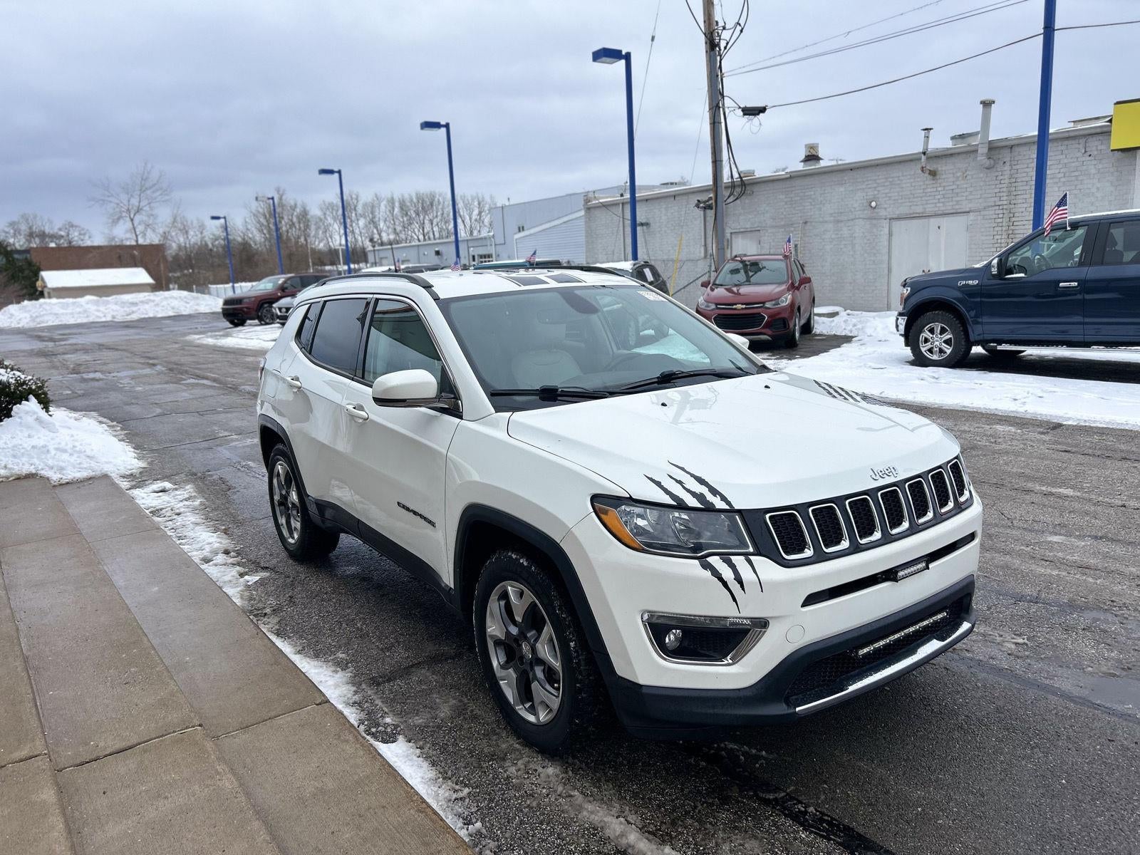 2020 Jeep Compass Limited