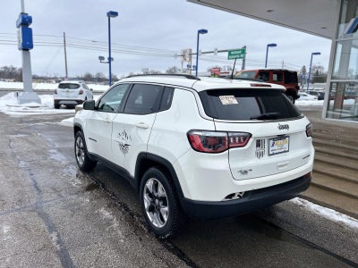 2020 Jeep Compass Limited