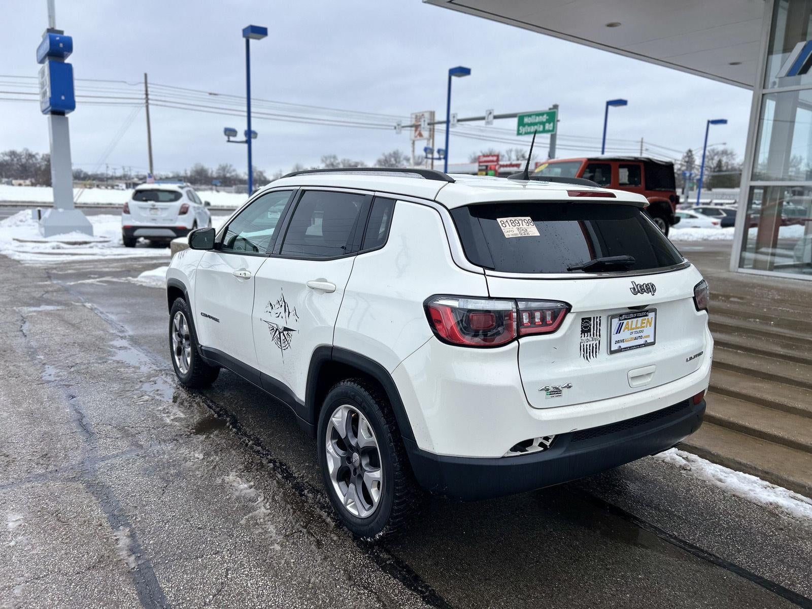 2020 Jeep Compass Limited