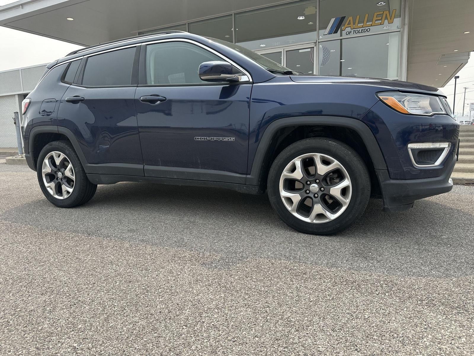 2019 Jeep Compass Limited