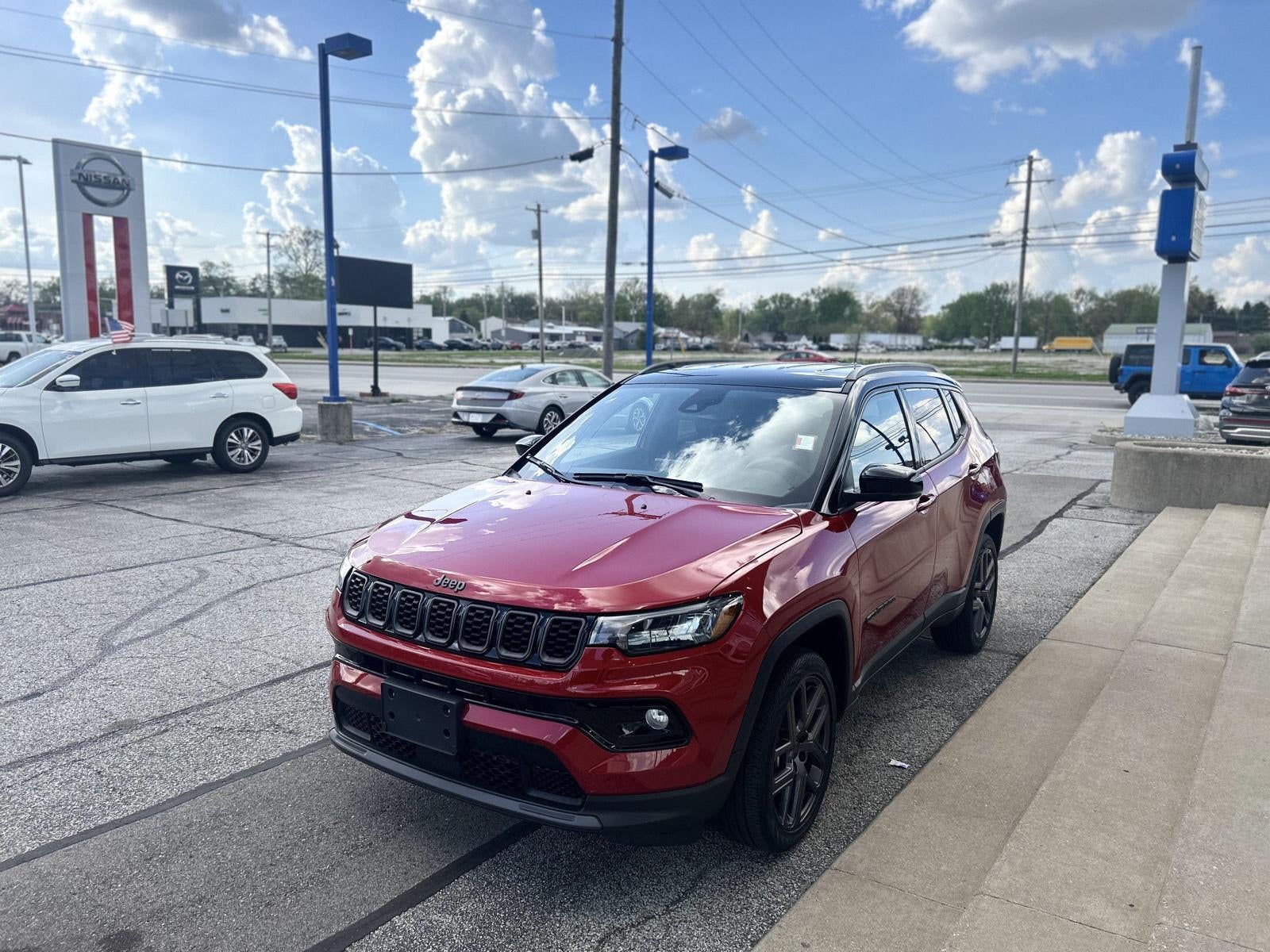 2026 Jeep Compass Limited Altitude 4X4's photo
