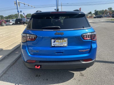 2021 Jeep Compass Trailhawk