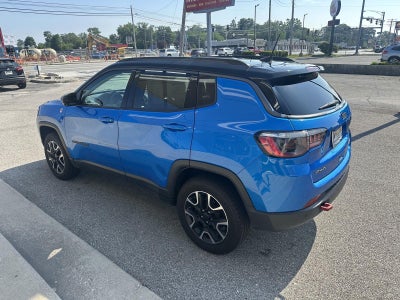 2021 Jeep Compass Trailhawk