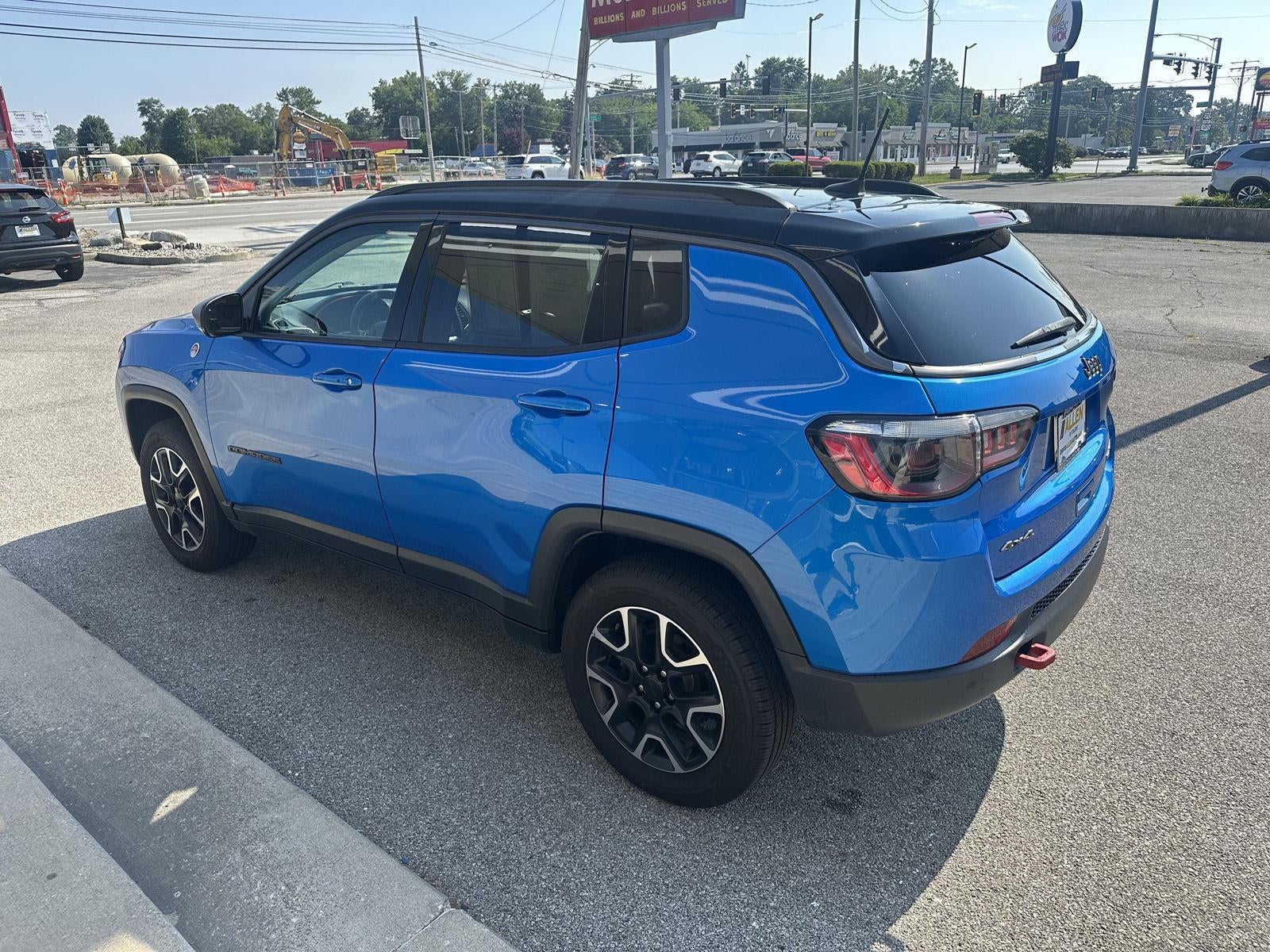 2021 Jeep Compass Trailhawk
