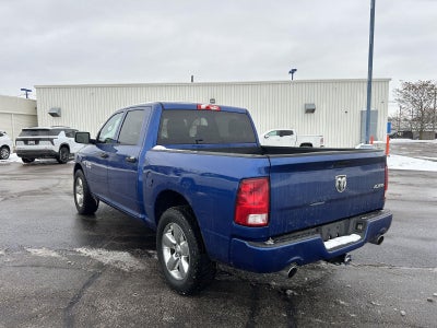2017 RAM 1500 EXPRESS 4X4 CREW CAB 5'7
