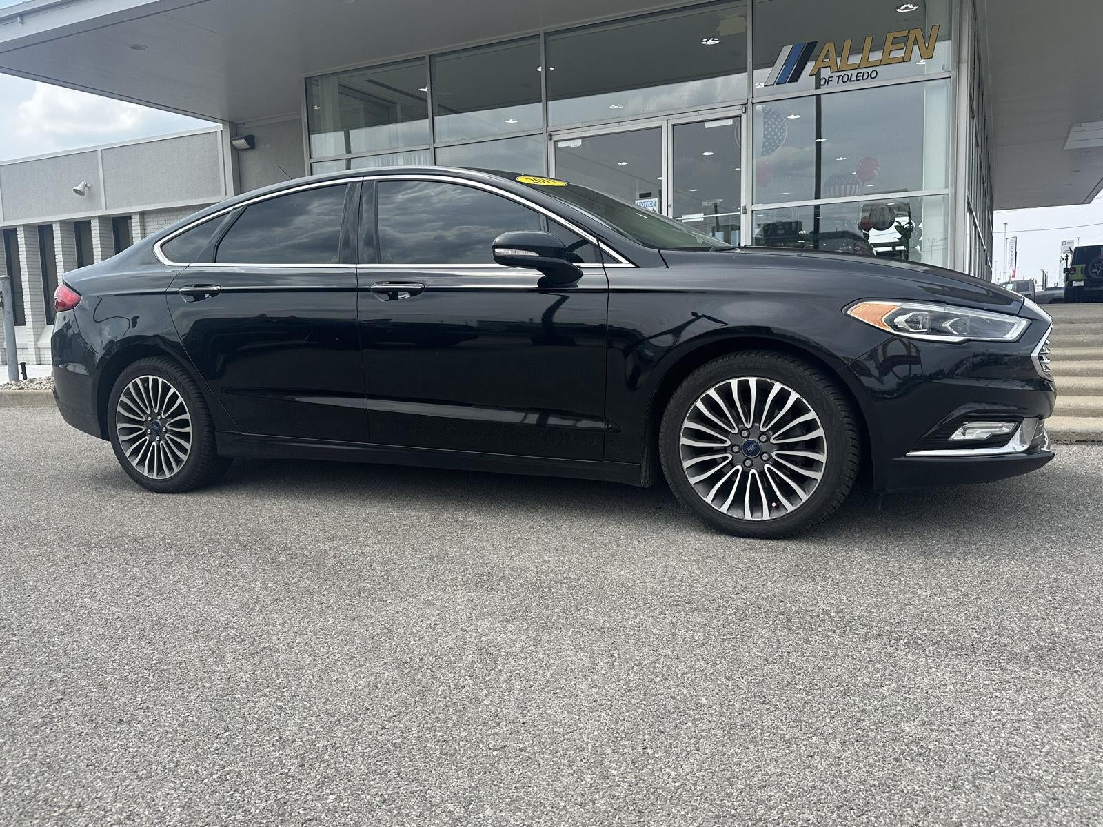2017 Ford Fusion SE