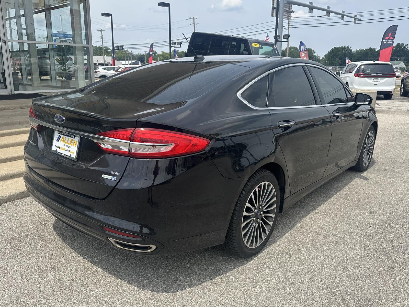2017 Ford Fusion SE