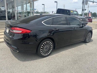 2017 Ford Fusion SE