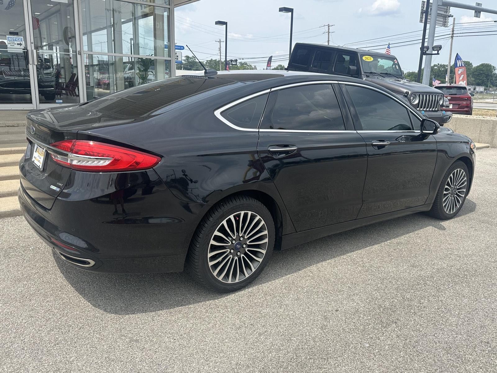 2017 Ford Fusion SE