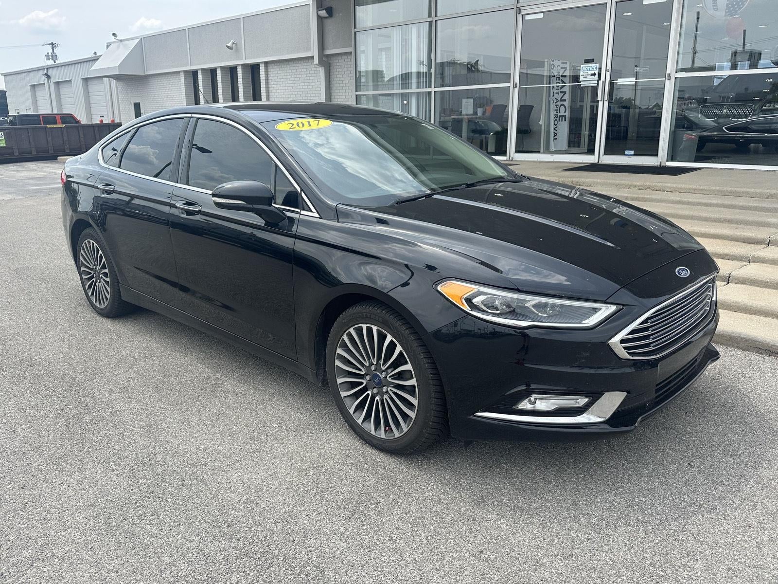 2017 Ford Fusion SE