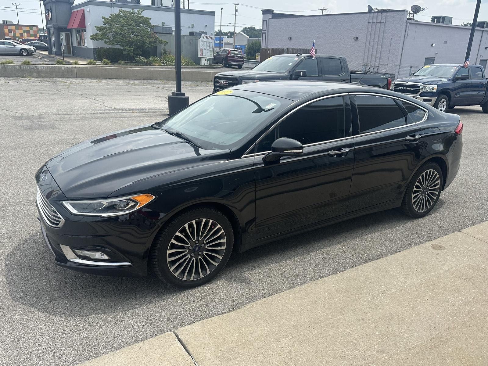 2017 Ford Fusion SE