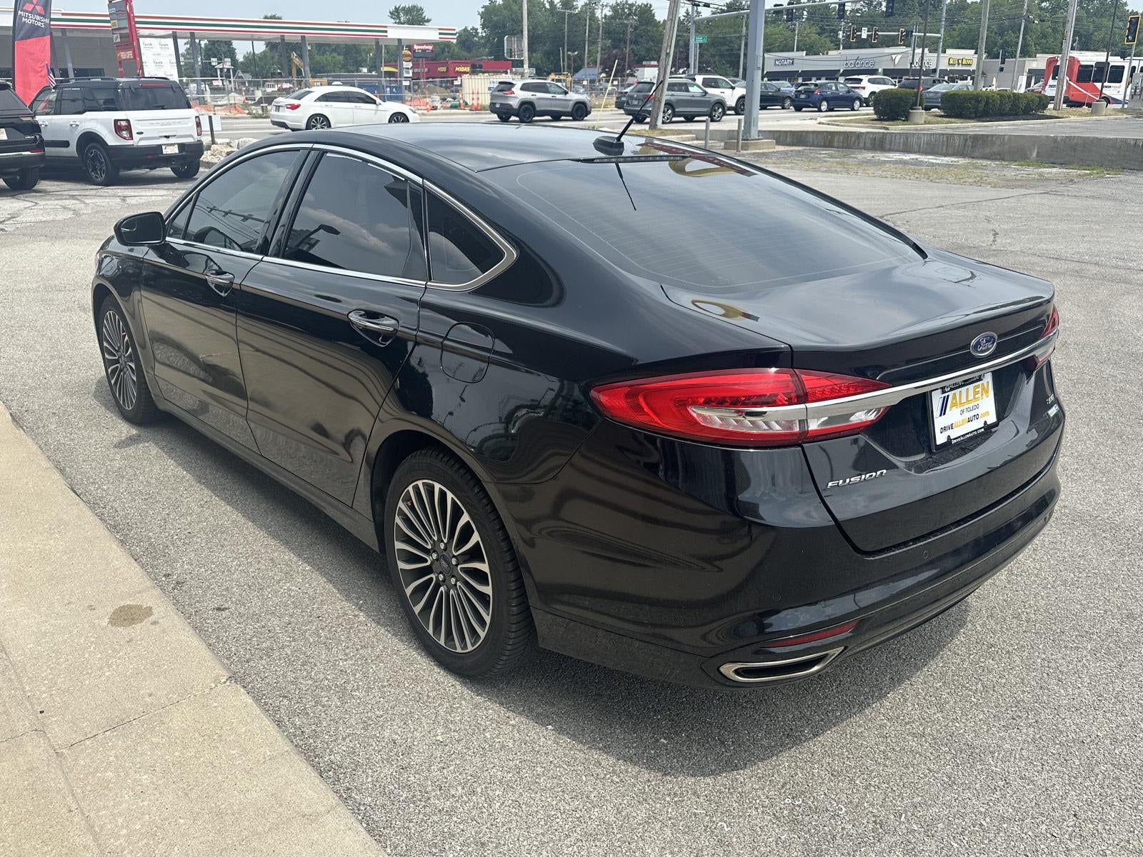 2017 Ford Fusion SE