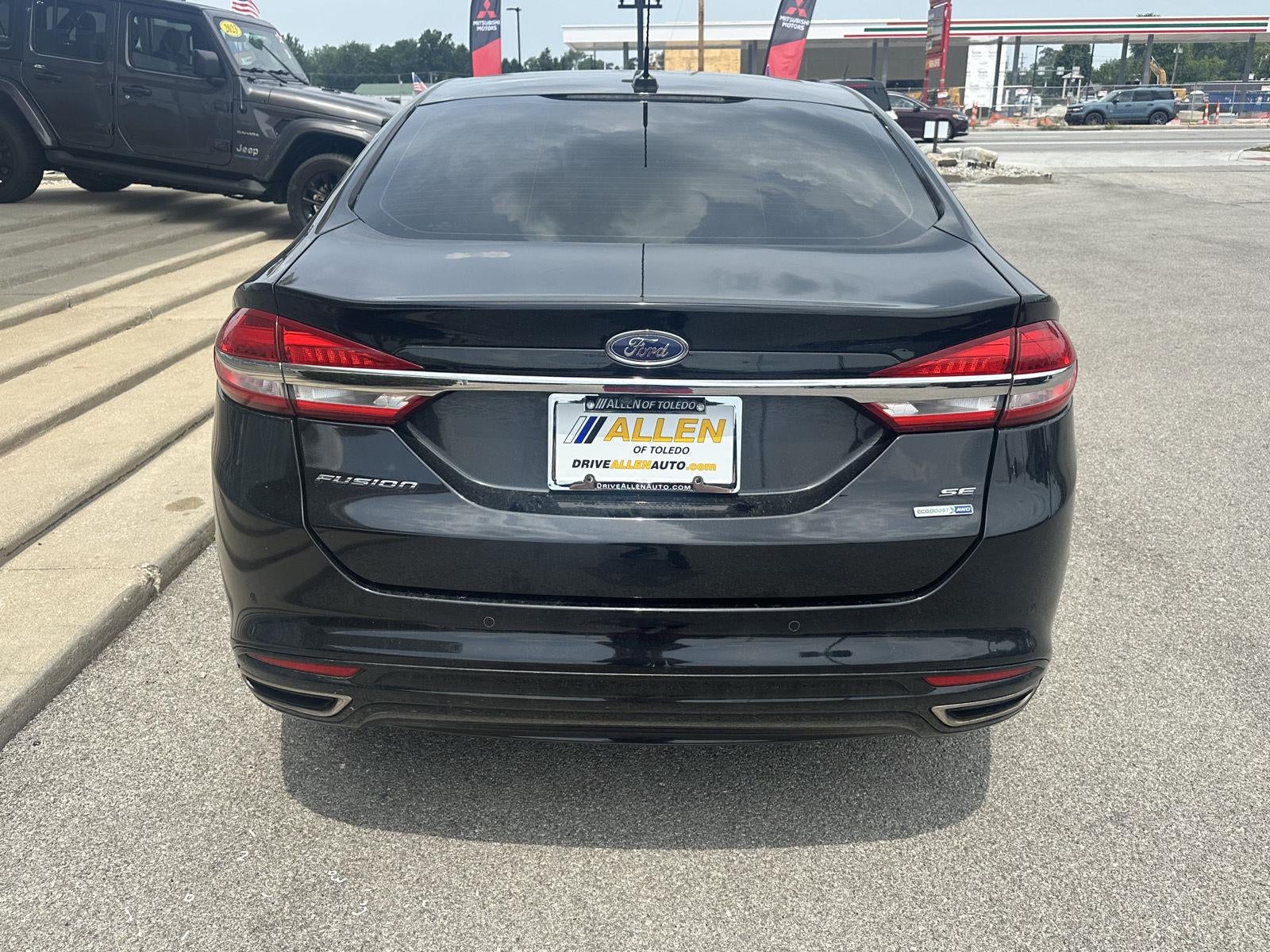 2017 Ford Fusion SE