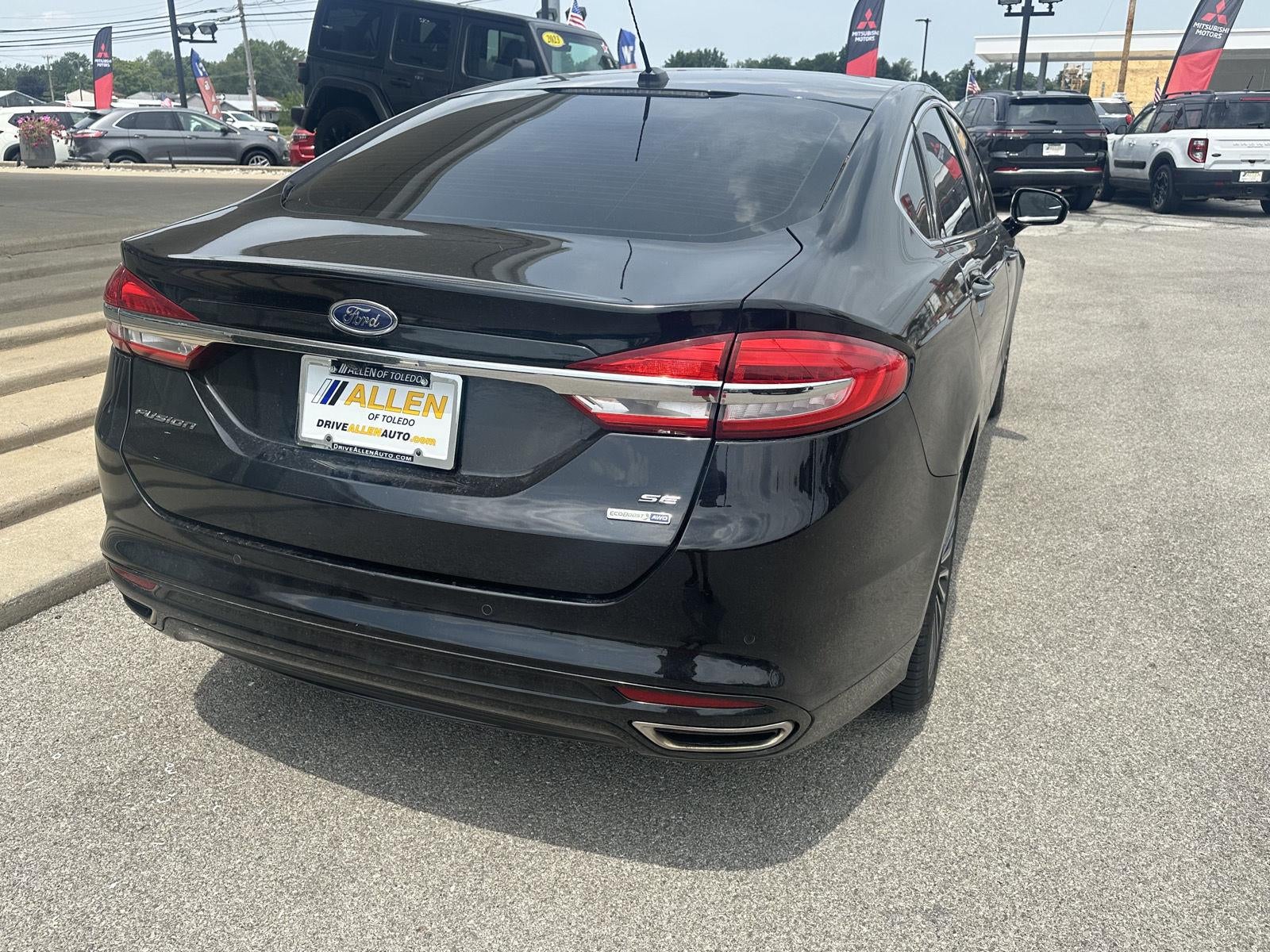 2017 Ford Fusion SE