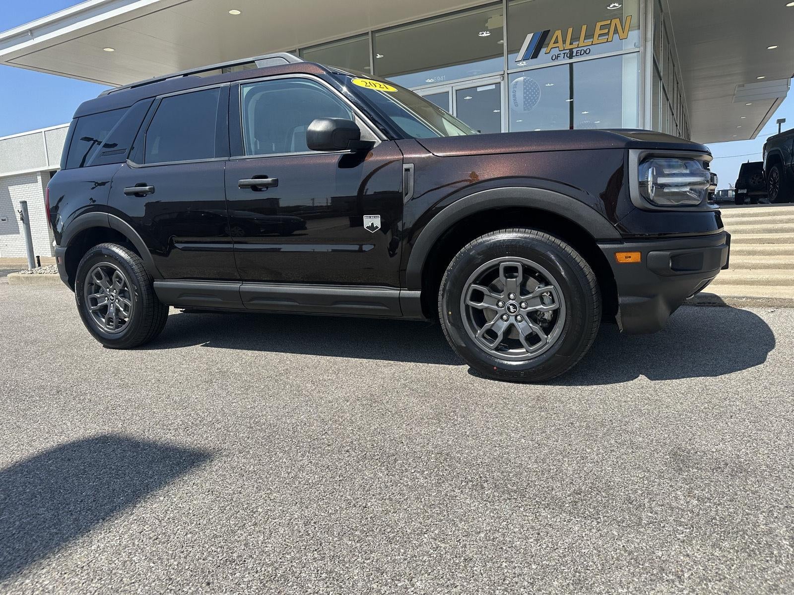 2021 Ford Bronco Sport Big Bend
