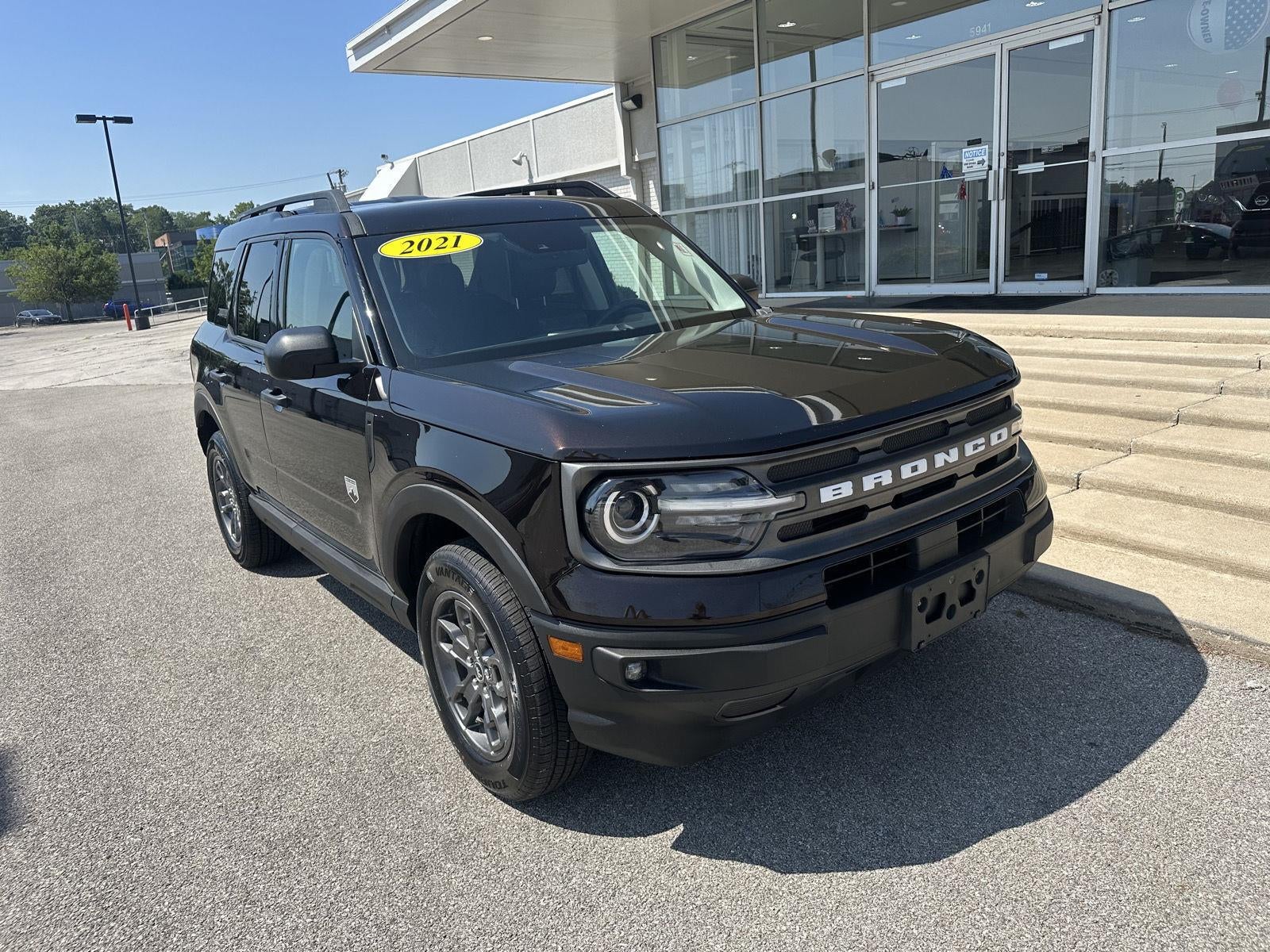 2021 Ford Bronco Sport Big Bend