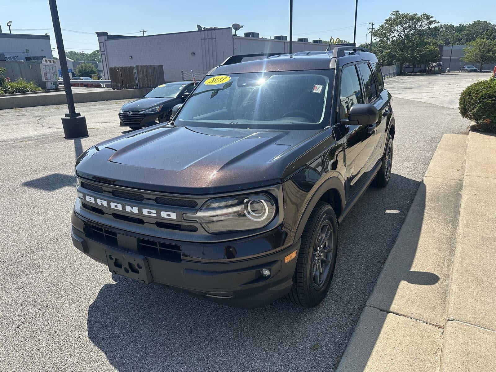 2021 Ford Bronco Sport Big Bend