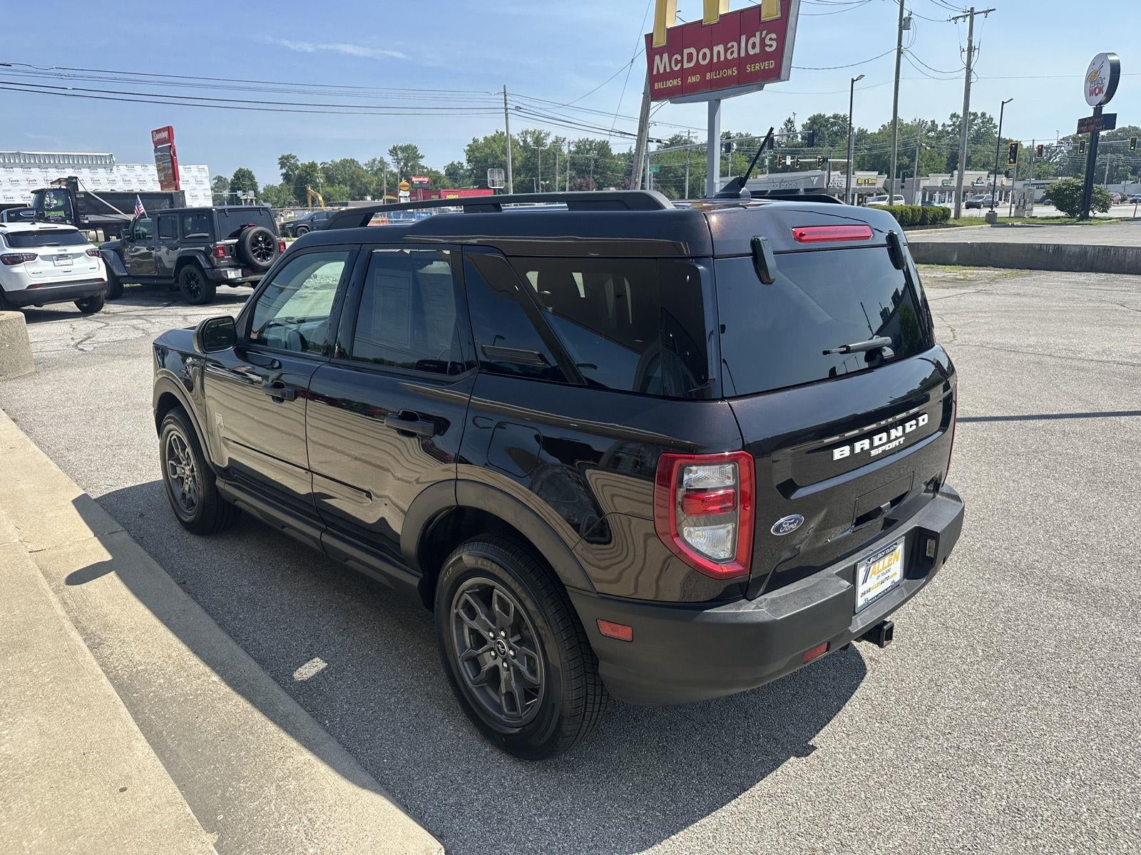 2021 Ford Bronco Sport Big Bend