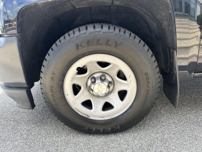 2018 Chevrolet Silverado 1500 Work Truck