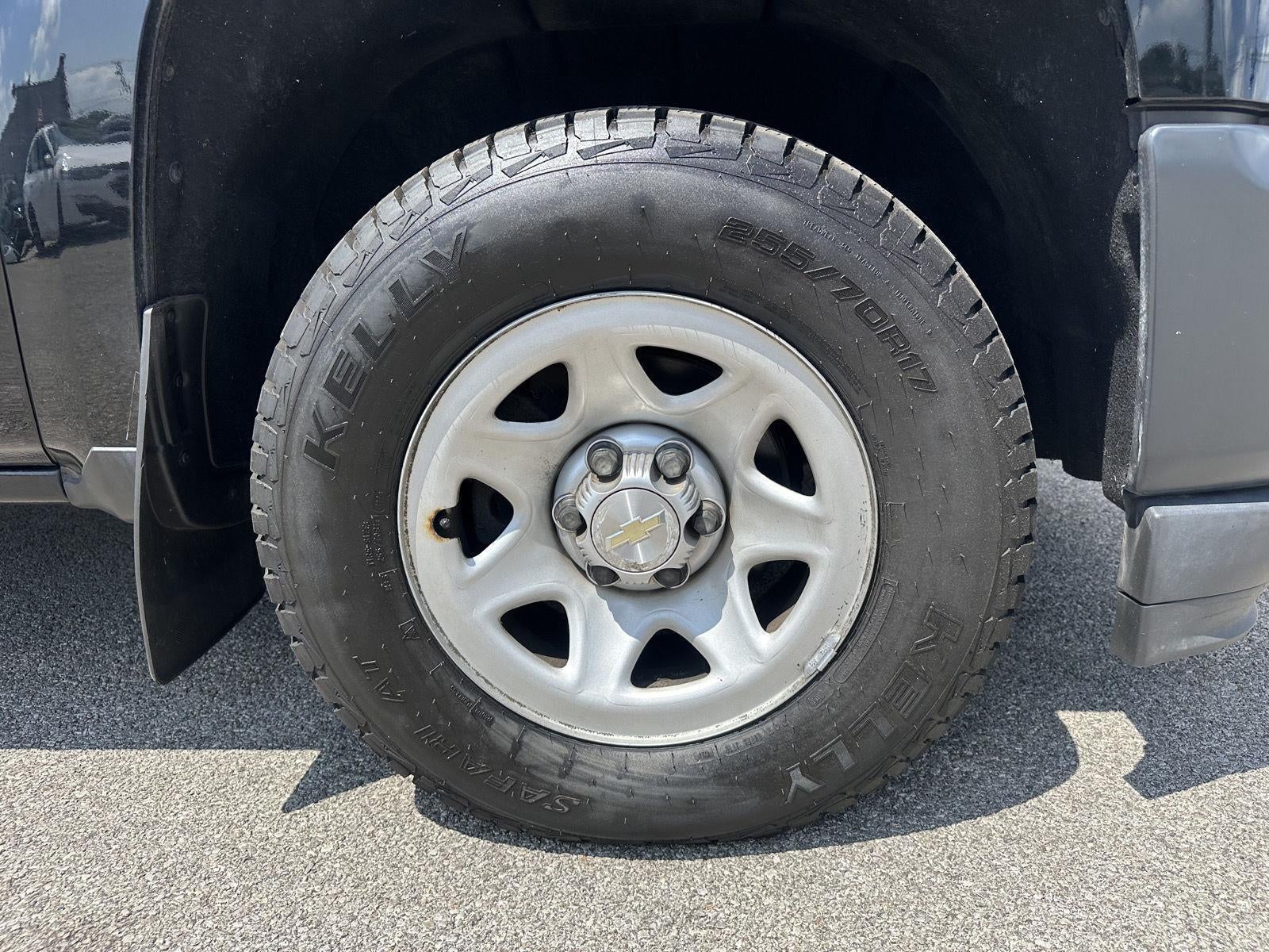 2018 Chevrolet Silverado 1500 Work Truck