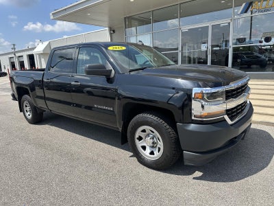2018 Chevrolet Silverado 1500 Work Truck