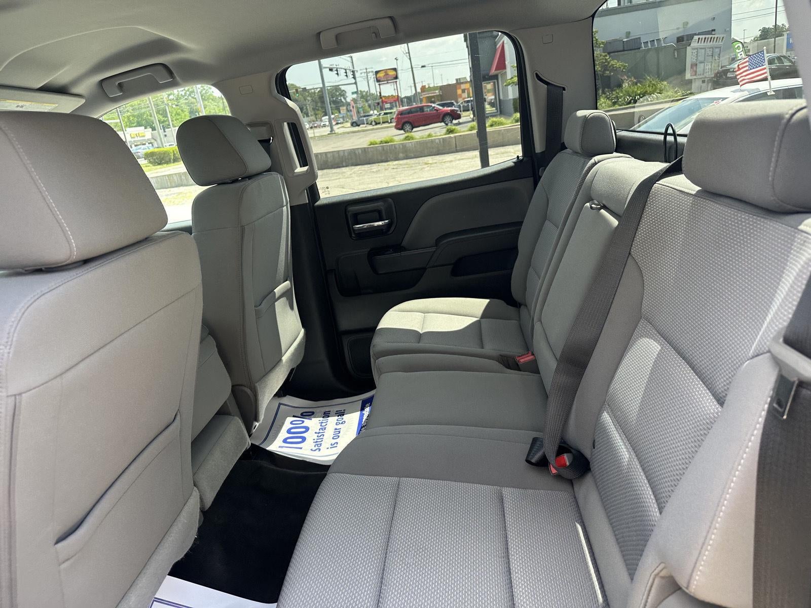 2018 Chevrolet Silverado 1500 Work Truck