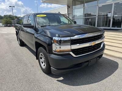 2018 Chevrolet Silverado 1500 Work Truck
