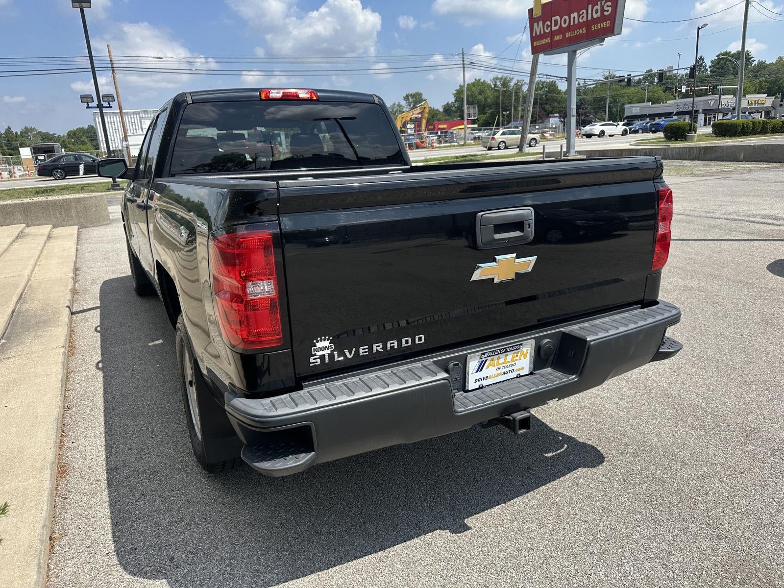 2018 Chevrolet Silverado 1500 Work Truck