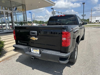 2018 Chevrolet Silverado 1500 Work Truck