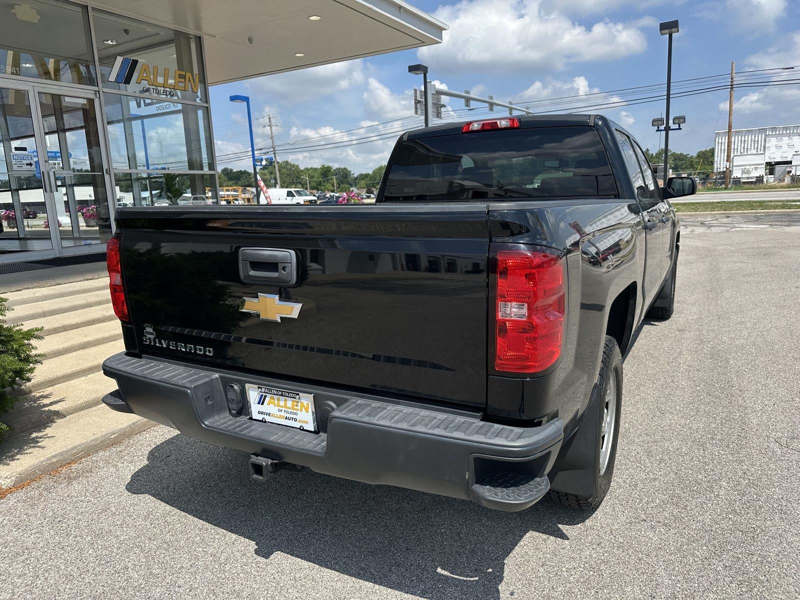 2018 Chevrolet Silverado 1500 Work Truck